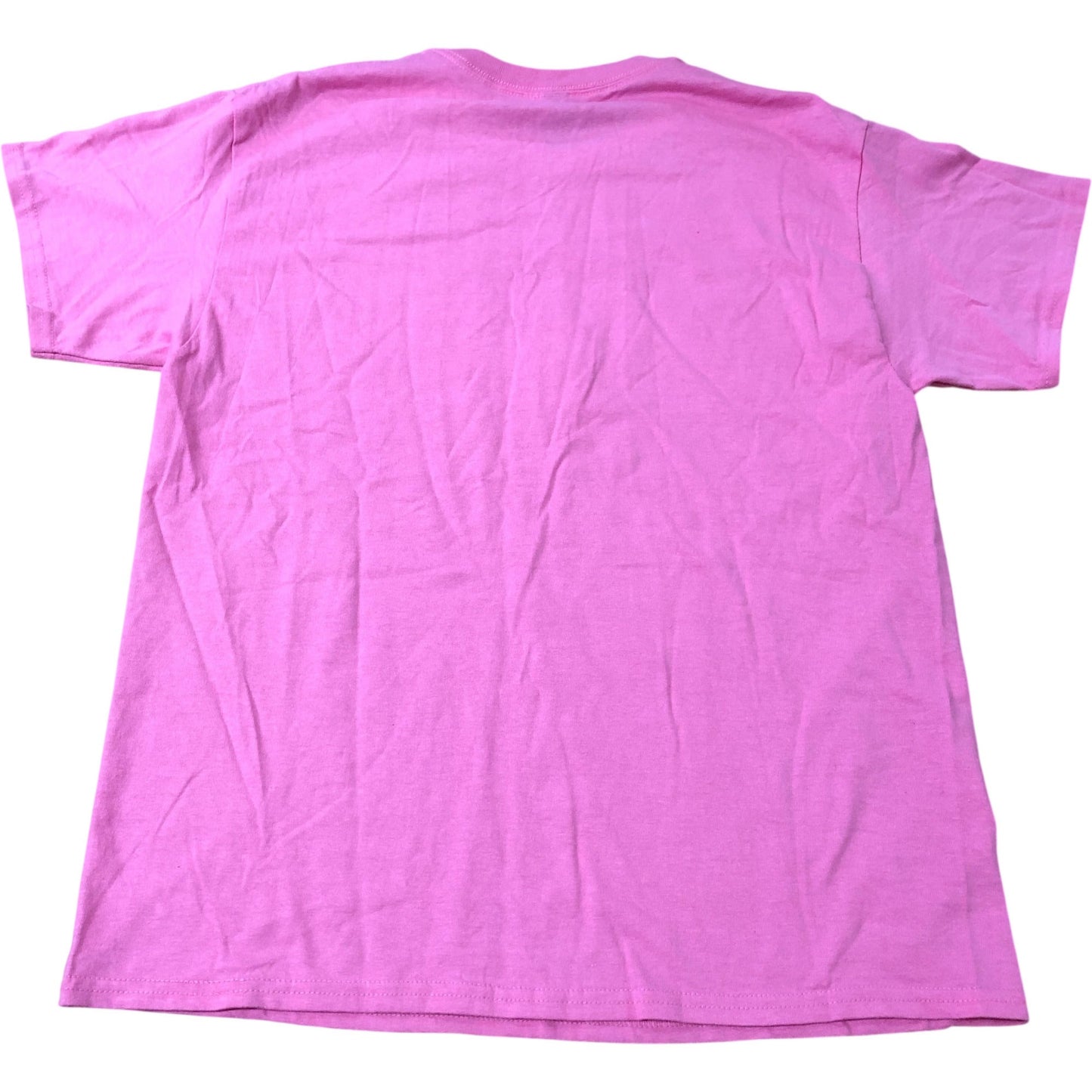 Gildan Ultra Cotton T-Shirt Pink Size L Men's Short Sleeve Classic Fit