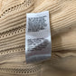 River Island Short Sleeve Cardigan Women's Cream Knit Cardigan 9-10 Years