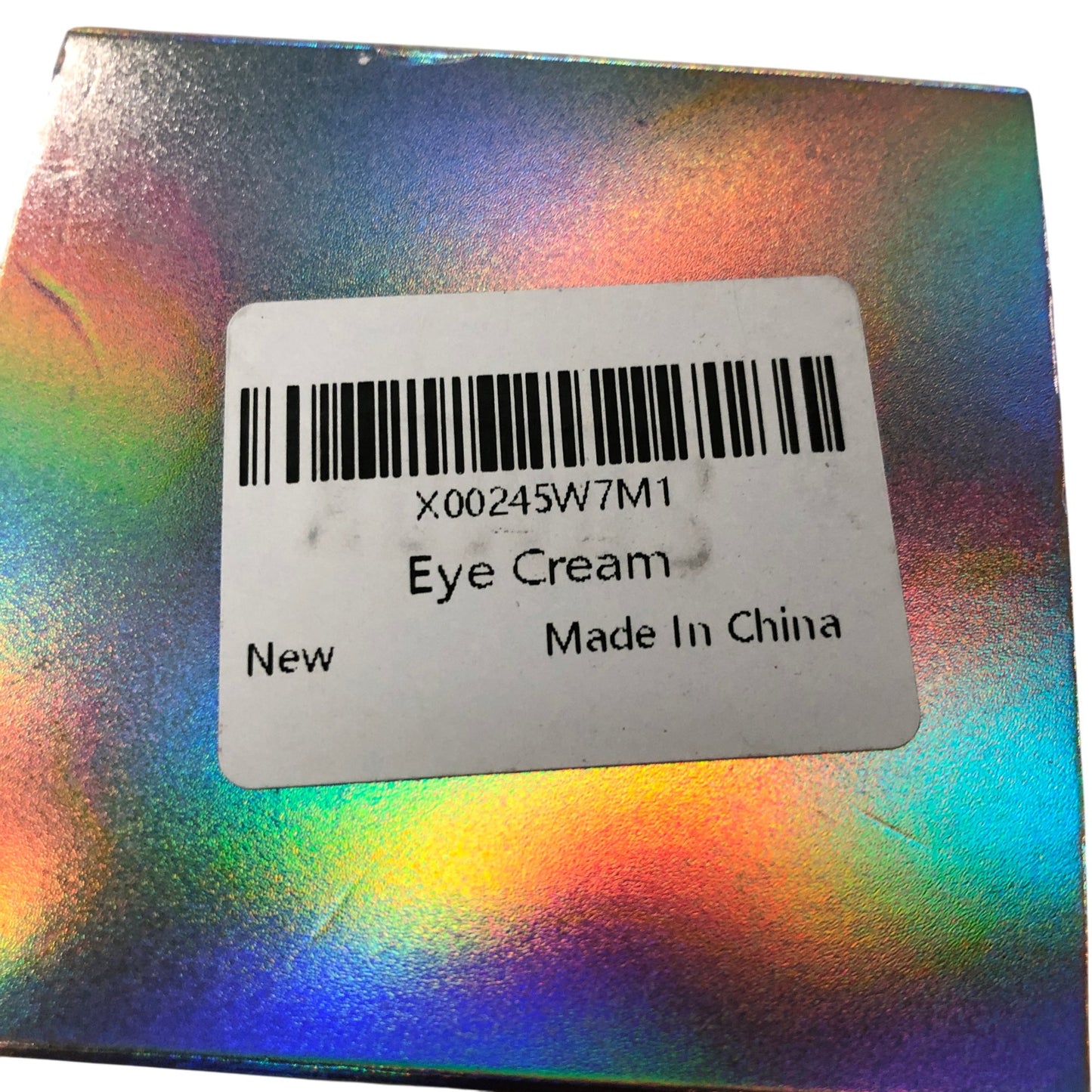 SUMAX Day & Night Eye Cream 50ml Reduces Puffiness Dark Circles Niacinamide