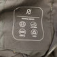 River Island Men's Lightweight Water Repellent Jacket Size S Navy Blue