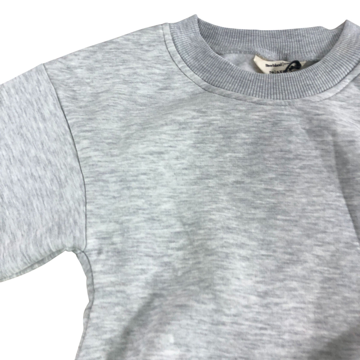 River Island Size XS Women's Grey Long Sleeve Sweatshirt