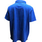 Weird Fish Polo Shirt 2XL Mens Cobalt Blue Casual Cotton Short Sleeve