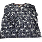 Long Sleeve T-Shirt UK Size XL Women's Animal Print Casual Top