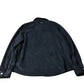 River Island Black Long Sleeve Shirt Casual Button Up Top Medium