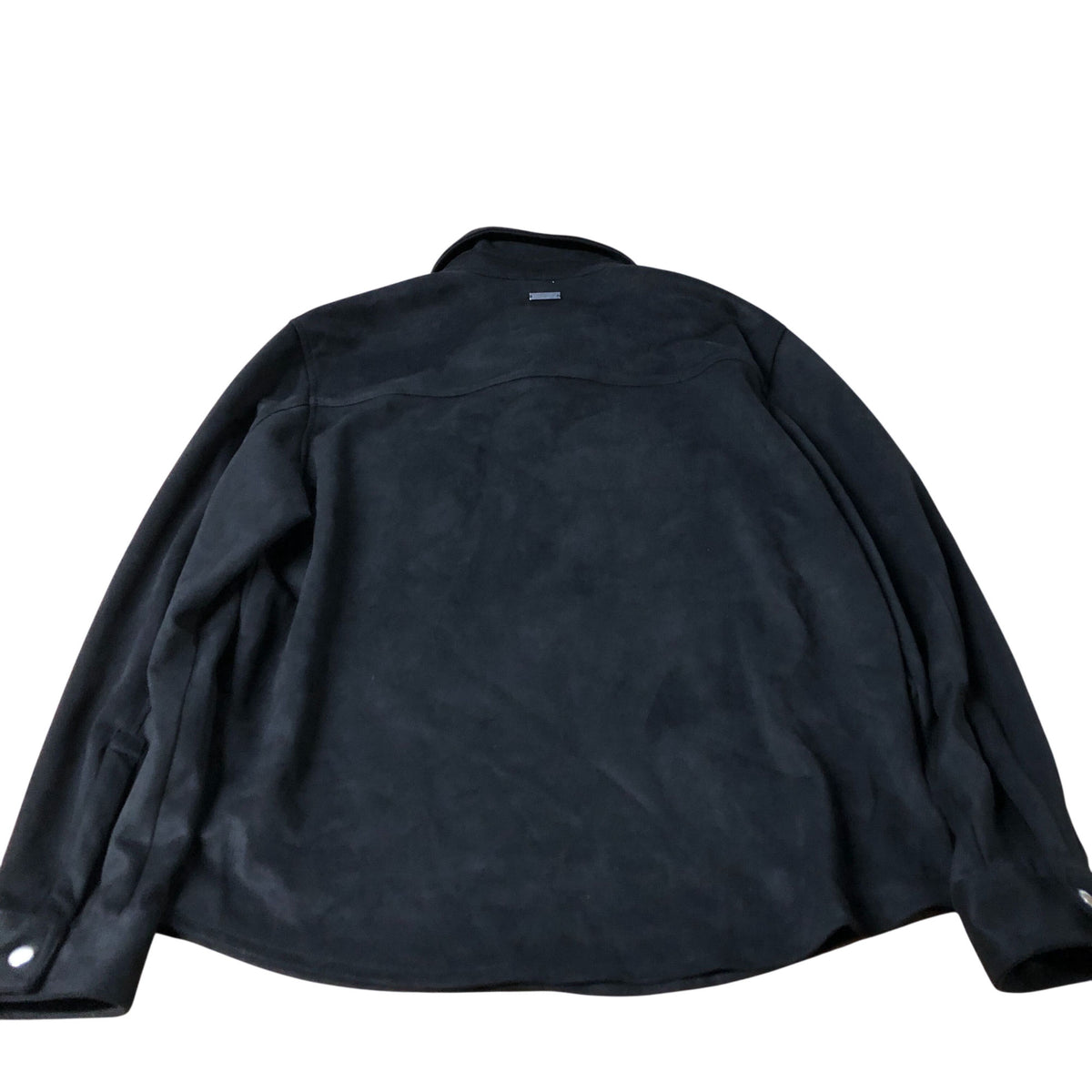 River Island Black Long Sleeve Shirt Casual Button Up Top Medium