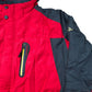 Men's Outdoorsport Red And Black Sport Jacket