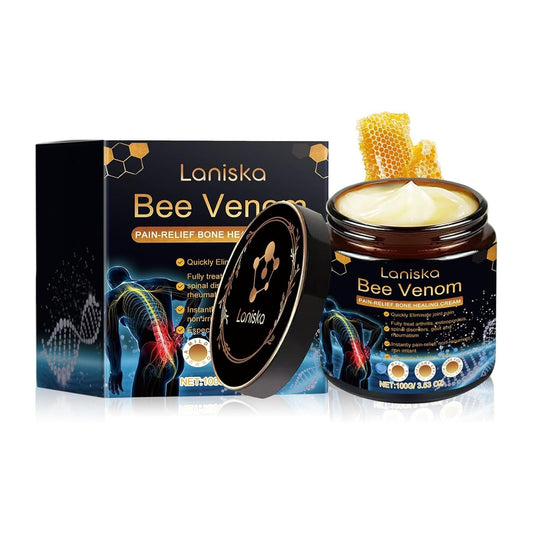 Laniska Bee Venom Pain Relief Bone Healing Cream 100g For Joint Pain Relief