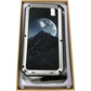 Protective Phone Case Compatible For Samsung S25 Waterproof Silver Hard Cover