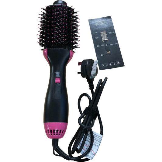 3 In 1 Hot Air Brush Multifunctional Hair Dryer Styling Tool Detangling