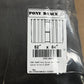 Pony Dance Grey Velvet Eyelet Curtains 52x84 Inches