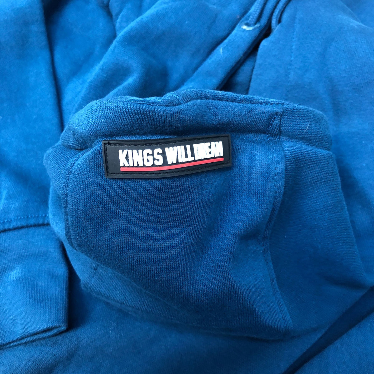 Kings Will Dream Totally Hooded Sweatshirt Blue Size XS