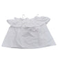River Island Women's Ruffle Off Shoulder Top UK8 White Cotton Summer Blouse