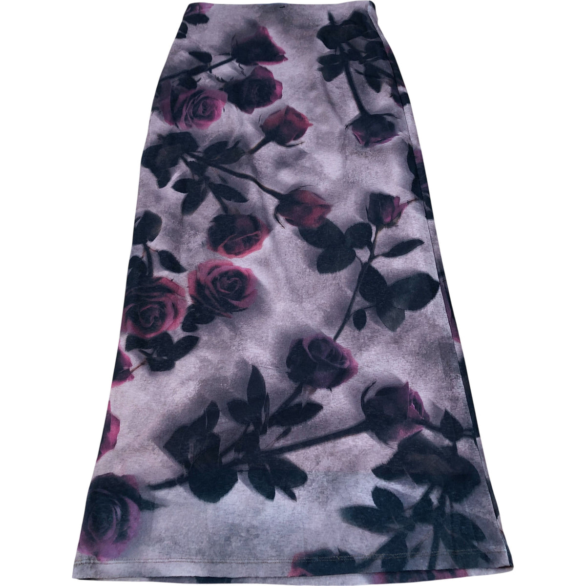 River Island Floral Print Long Skirt Women's Stretchy Comfortable