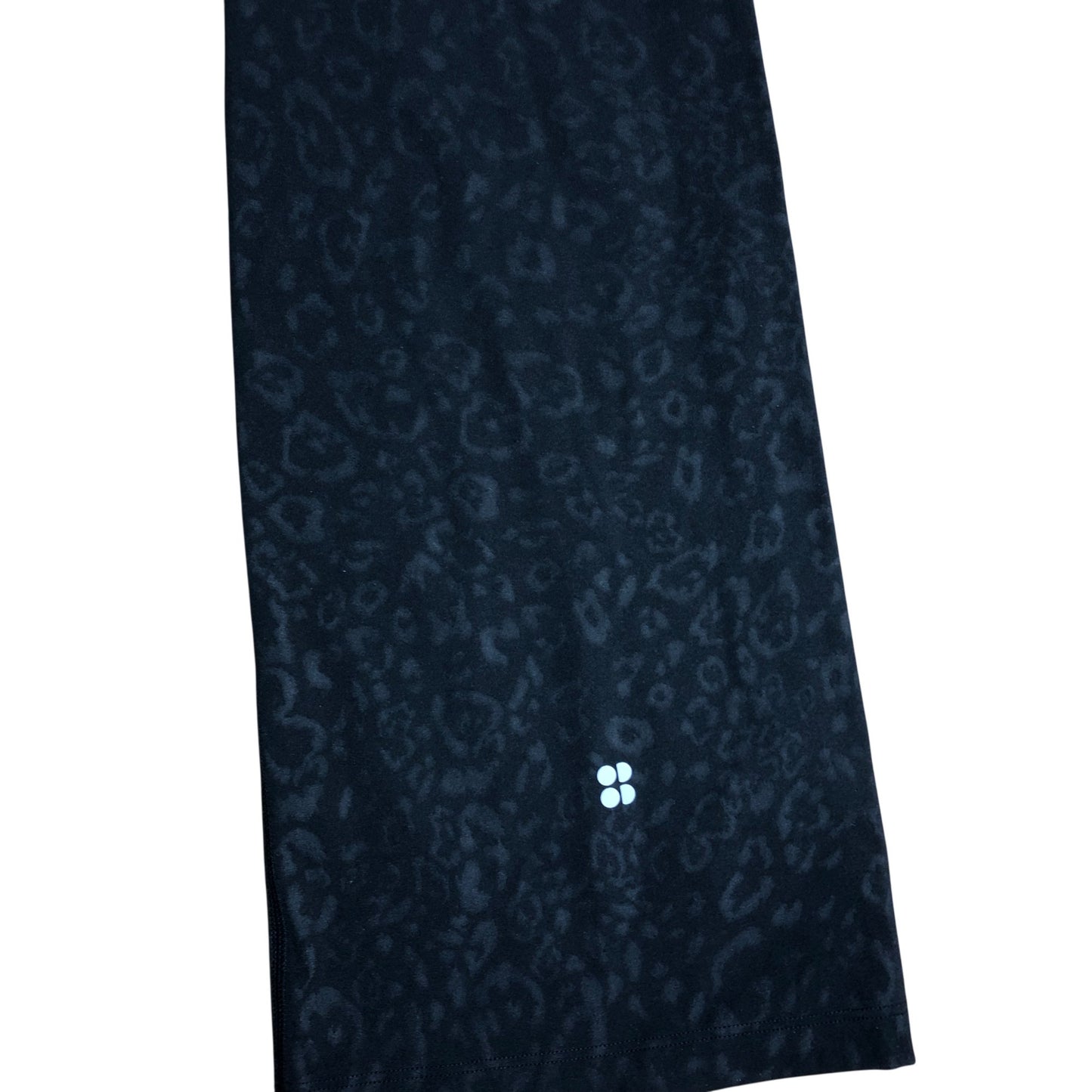 Sweaty Betty Power Trousers XS Women's Black Leopard Activewear Sports Leggings