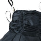 Jarlo Kiki Dress Women's Puffball Skirt Evening Wear Beaded Straps Black Size 8