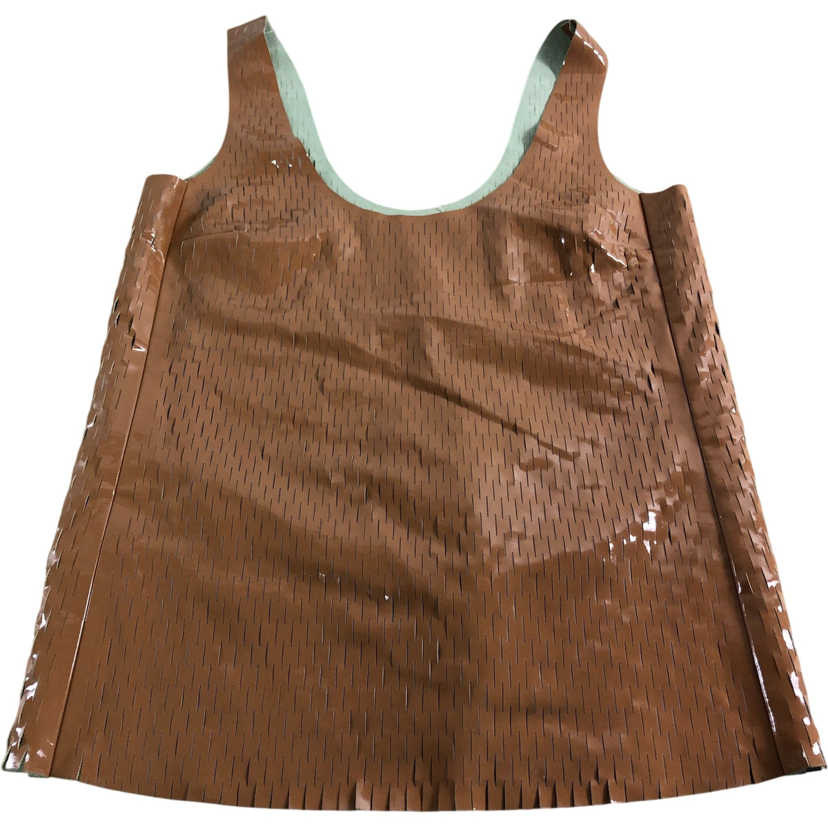 Isabelle Top UK10 Women Laser Cut Vest Top