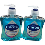 Carex Original Antibacterial Hand Wash 250ml Pack of 2 Hygiene Clean Hands