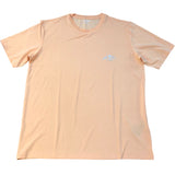 Jack & Jones Mountain Tech Pale Orange Tee Size XL