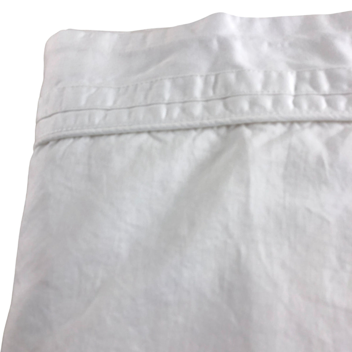 Superking Duvet Cover 100% Cotton White Bedding 260 x 220cm