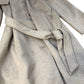 River Island Wool Blend Beige Trench Coat Women's With Belted Detail