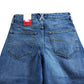 Brooke Straight Crop Jeans UK6 Women's Light Denim