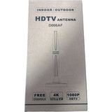 Digital HDTV Antenna D006AF Indoor Outdoor Antenna 4K Ultra HD 1080P Free