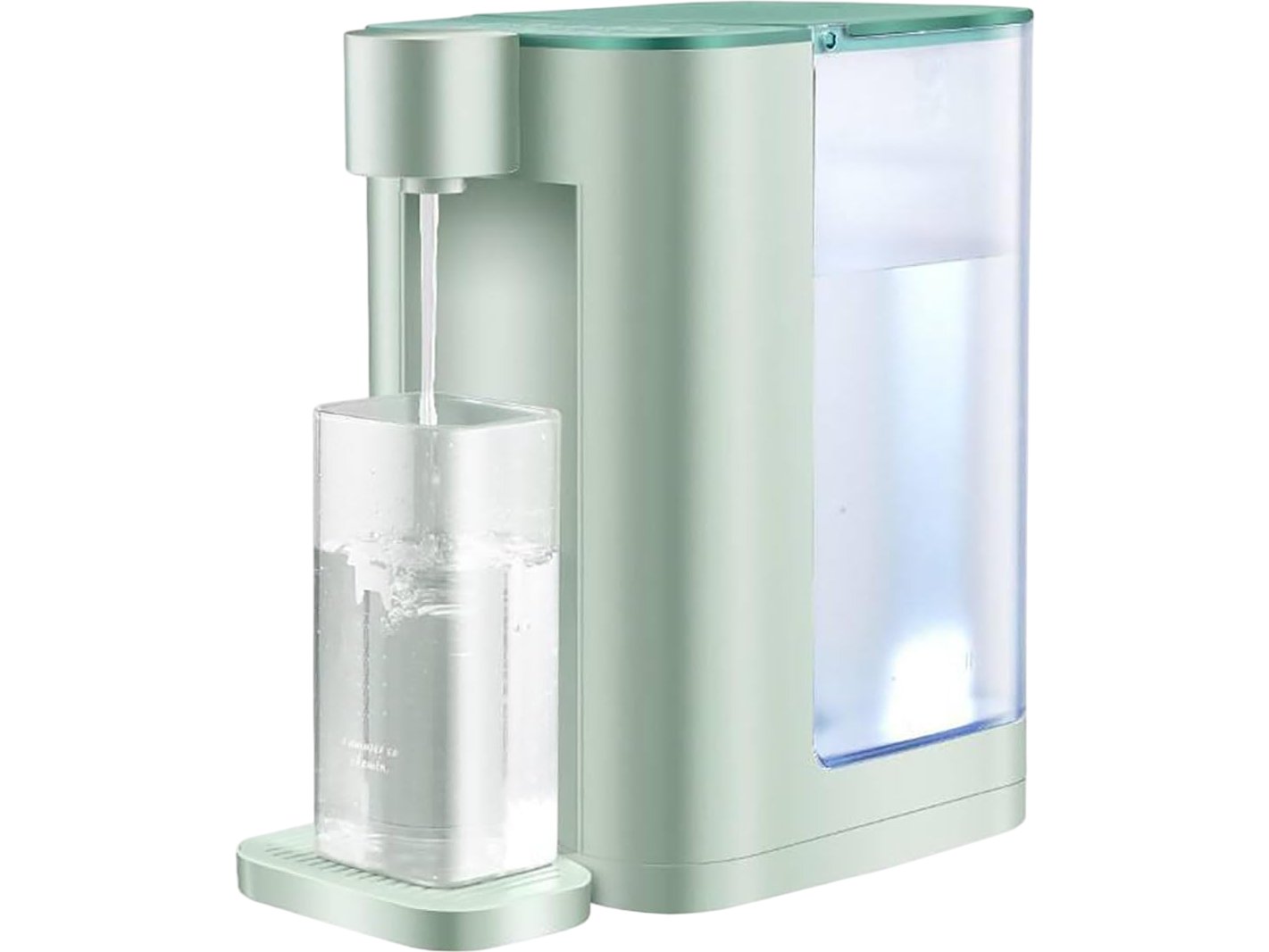 Instant Hot Water Dispenser 3L Large Tank 2000W Fifth Gear Regulation Green