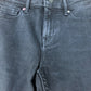 Slim Fit Jeans UK6S Women's Black Casual Stretch Denim