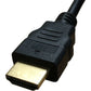 HDMI Cable 1.5M High Speed Black Dual Connectors