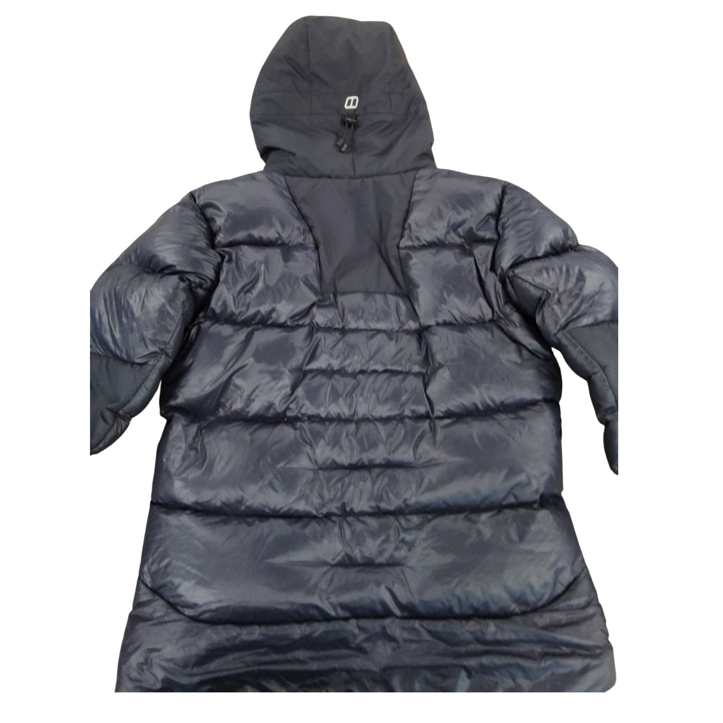 Berghaus Reflect Hooded Puffer Jacket Men's Small Insulated Waterproof Grey