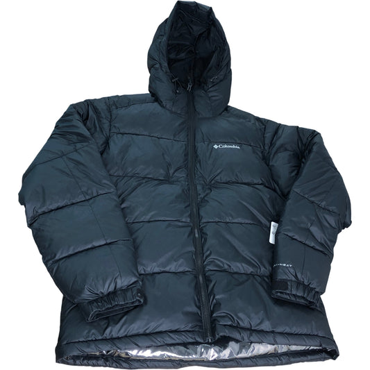 Columbia Pike Lake II Hooded Jacket M Men's Puffer Warm Black Outdoor Gear
