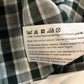 Jack Wills Casual Shirt Green White Check Pattern Long Sleeve XS