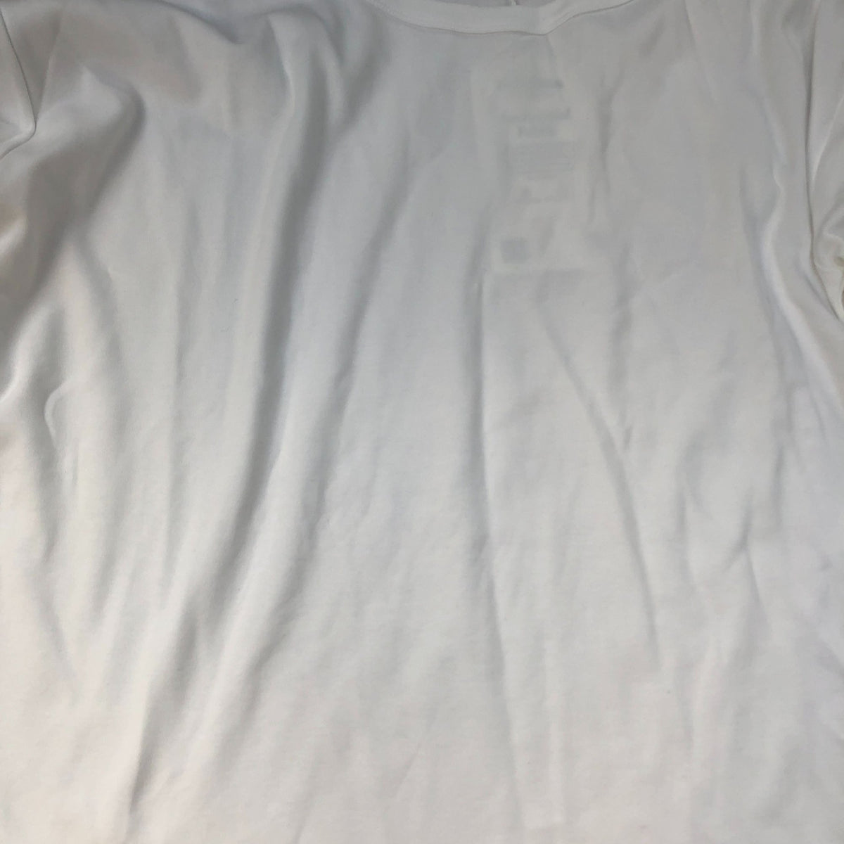 Baukjen Long Sleeve Top Size 18 Women's White Recycled Cotton Casual Wear
