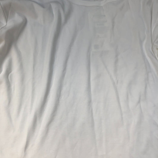 Baukjen Long Sleeve Top Size 18 Women's White Recycled Cotton Casual Wear