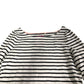 Boden Long Sleeve Striped Top Women's Casual Cotton Tee UK10