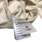 Newbie Cream Baby Bodysuit 1-2 Months Long Sleeve Cotton Button Up