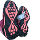 Mountain Warehouse Kids Waterproof Hiking Boots Pink Suede UK 1 Youth