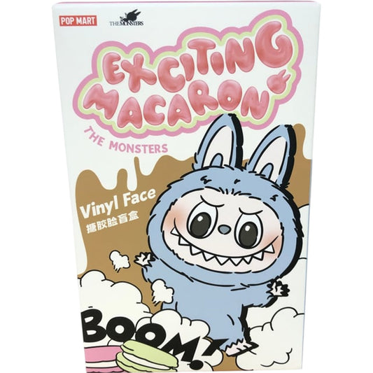 Pop Mart The Monsters Exciting Macaron Vinyl Face Blind Box Collectible Toy
