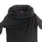 Branded Black Cowl Neck Sweater Size UK6
