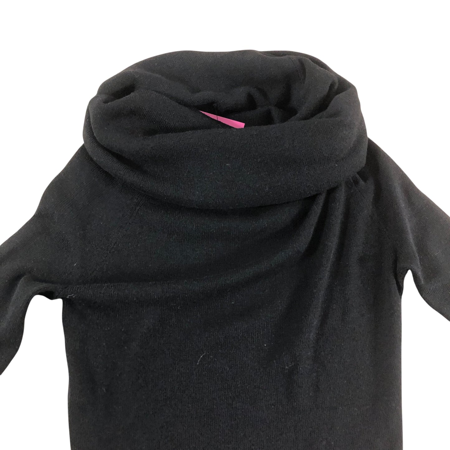 Branded Black Cowl Neck Sweater Size UK6