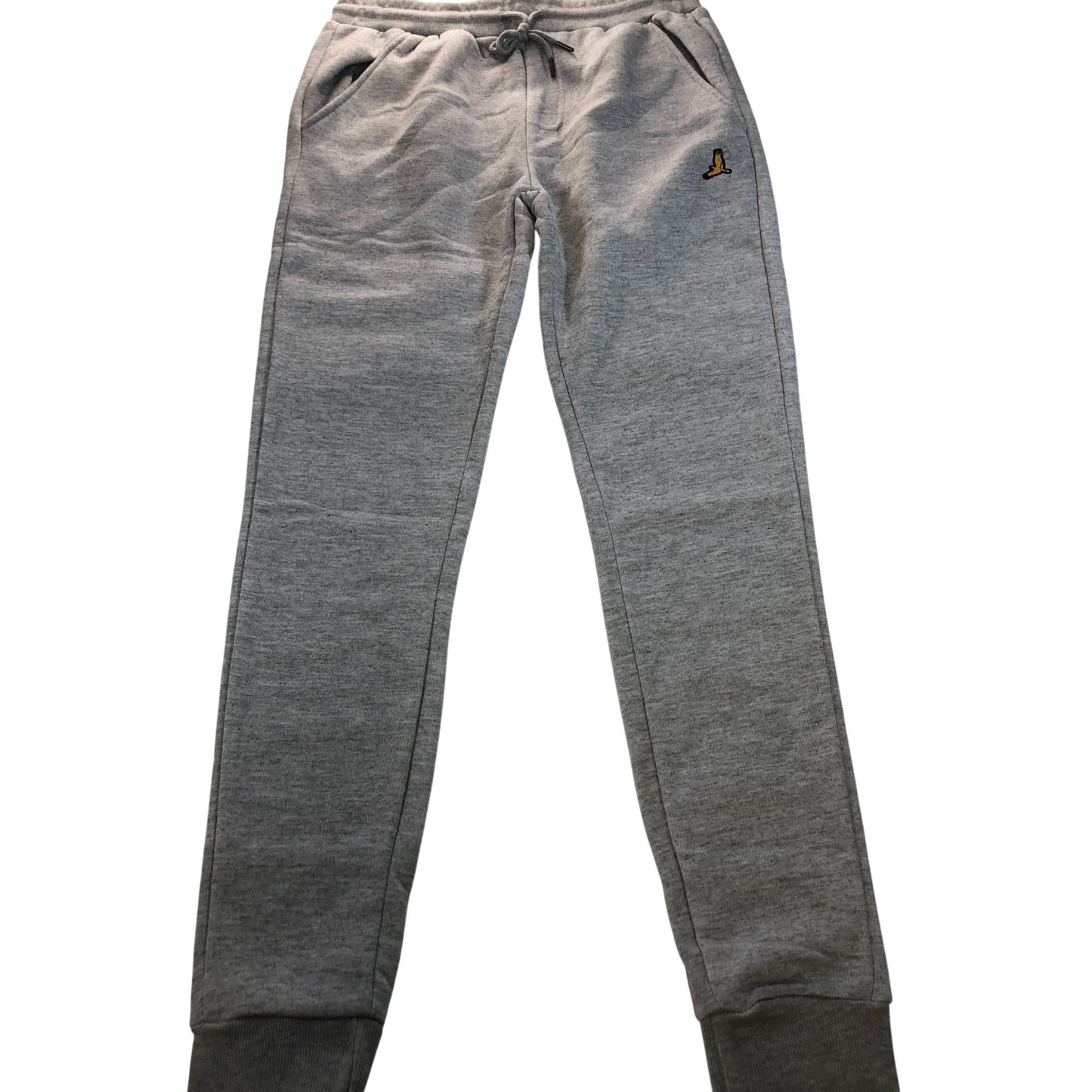 Brave Soul Men's Grey Sweatpants Activewear Casual Trousers Small