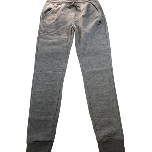 Brave Soul Men's Grey Sweatpants Activewear Casual Trousers Small