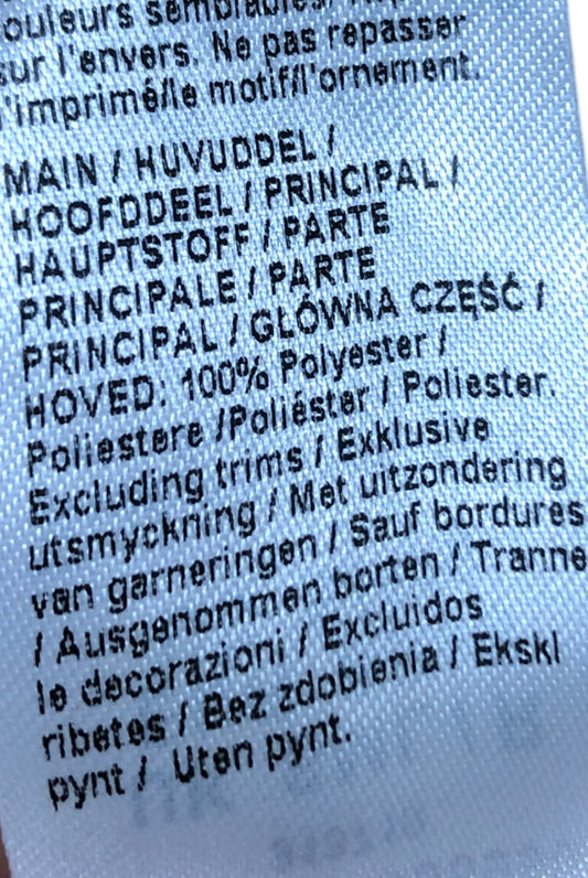 River Island Studios Relaxed Track Pants XS S Women's Cream Creamy White