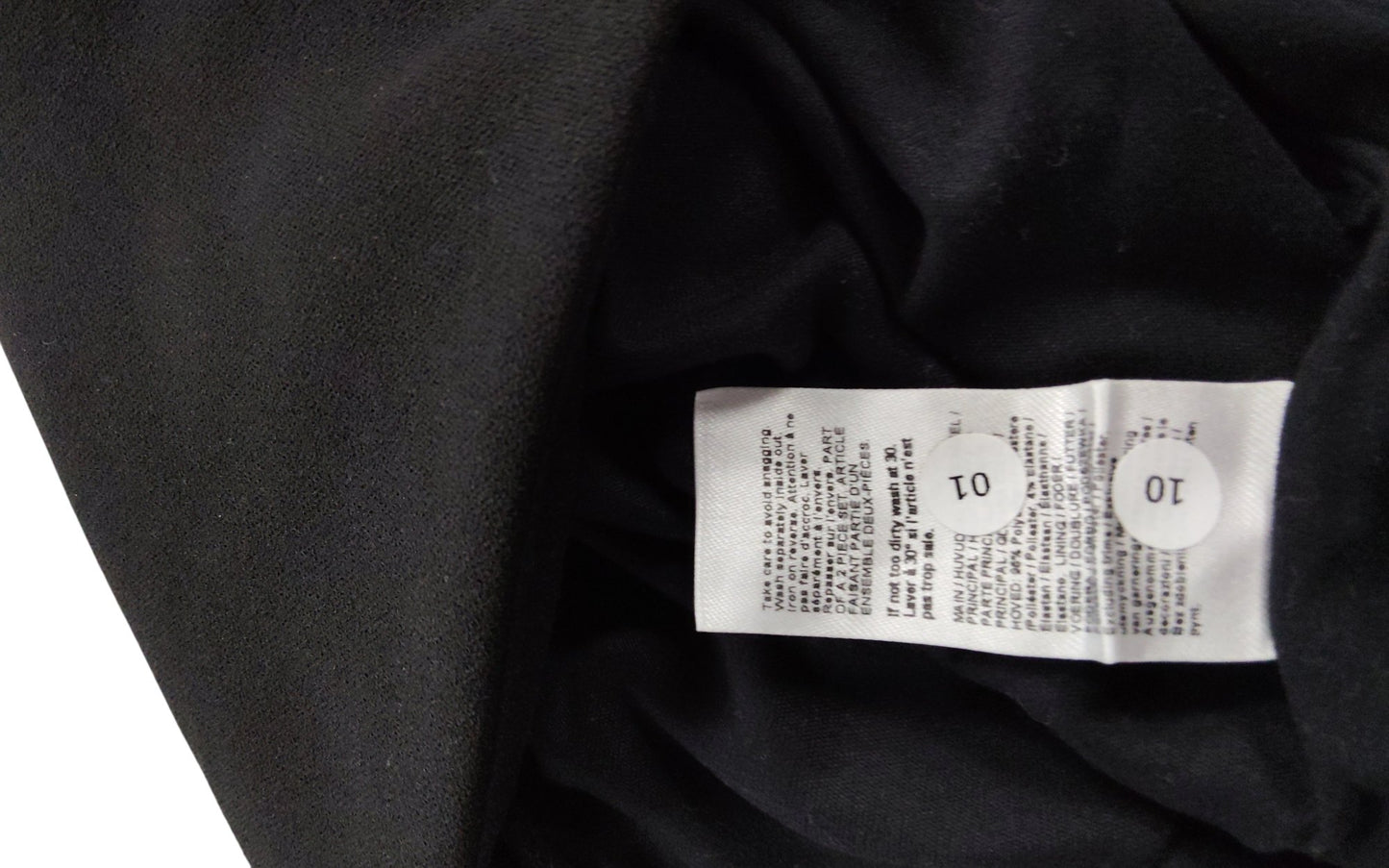 River Island Girls Black Skirt UK9-10 Years Pleated Party Style