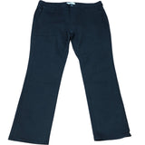 Straight Fit Black Denim Jeans Size 20