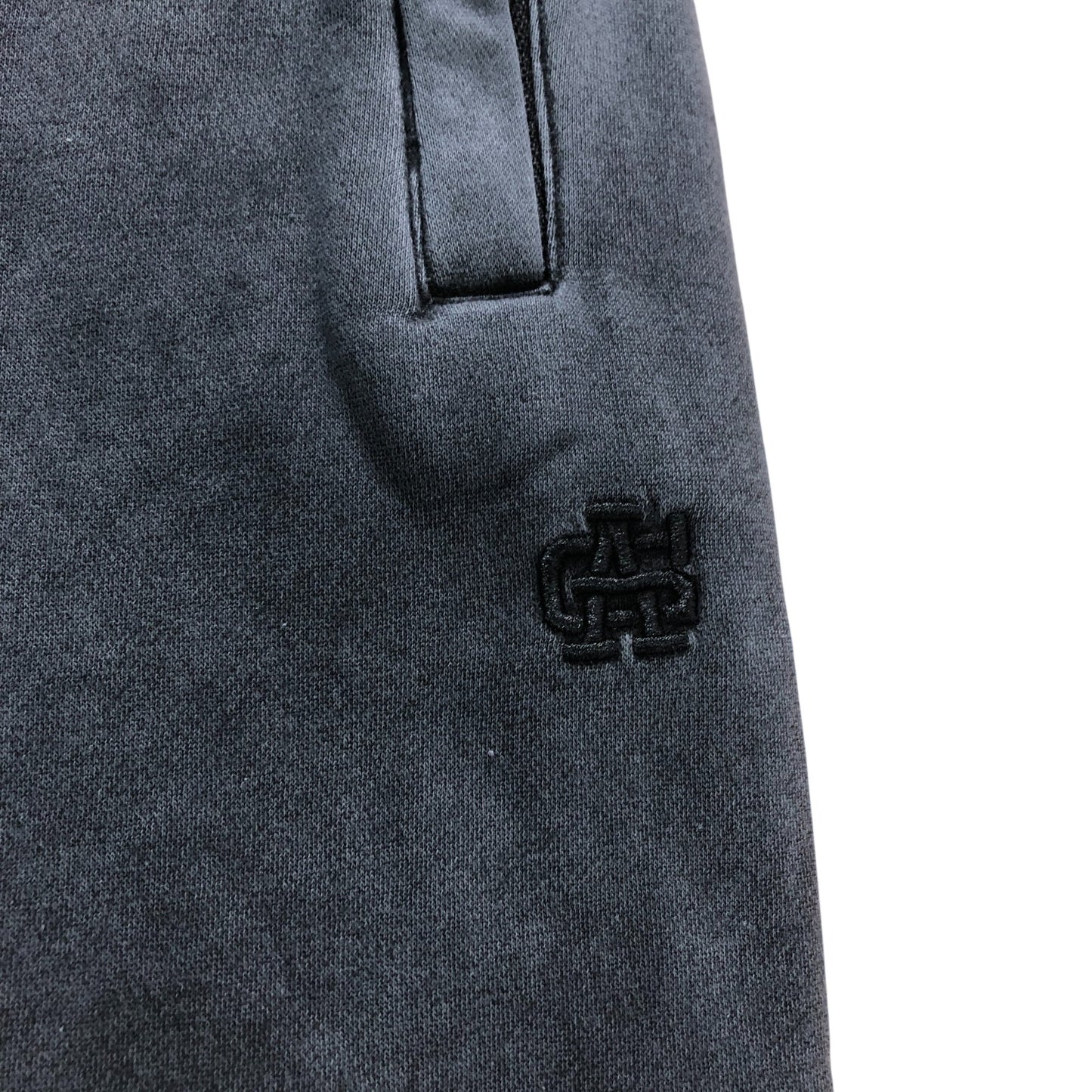 Avant Gard Paris Caster Pigment Dye Jogger Washed Black 100 Cotton Men's Small