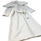 River Island Wool Blend Beige Trench Coat Women's With Belted Detail