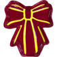 Ceramic Red Bow Shaped Spoon Rest