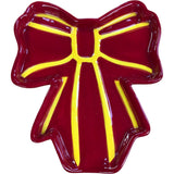 Ceramic Red Bow Shaped Spoon Rest