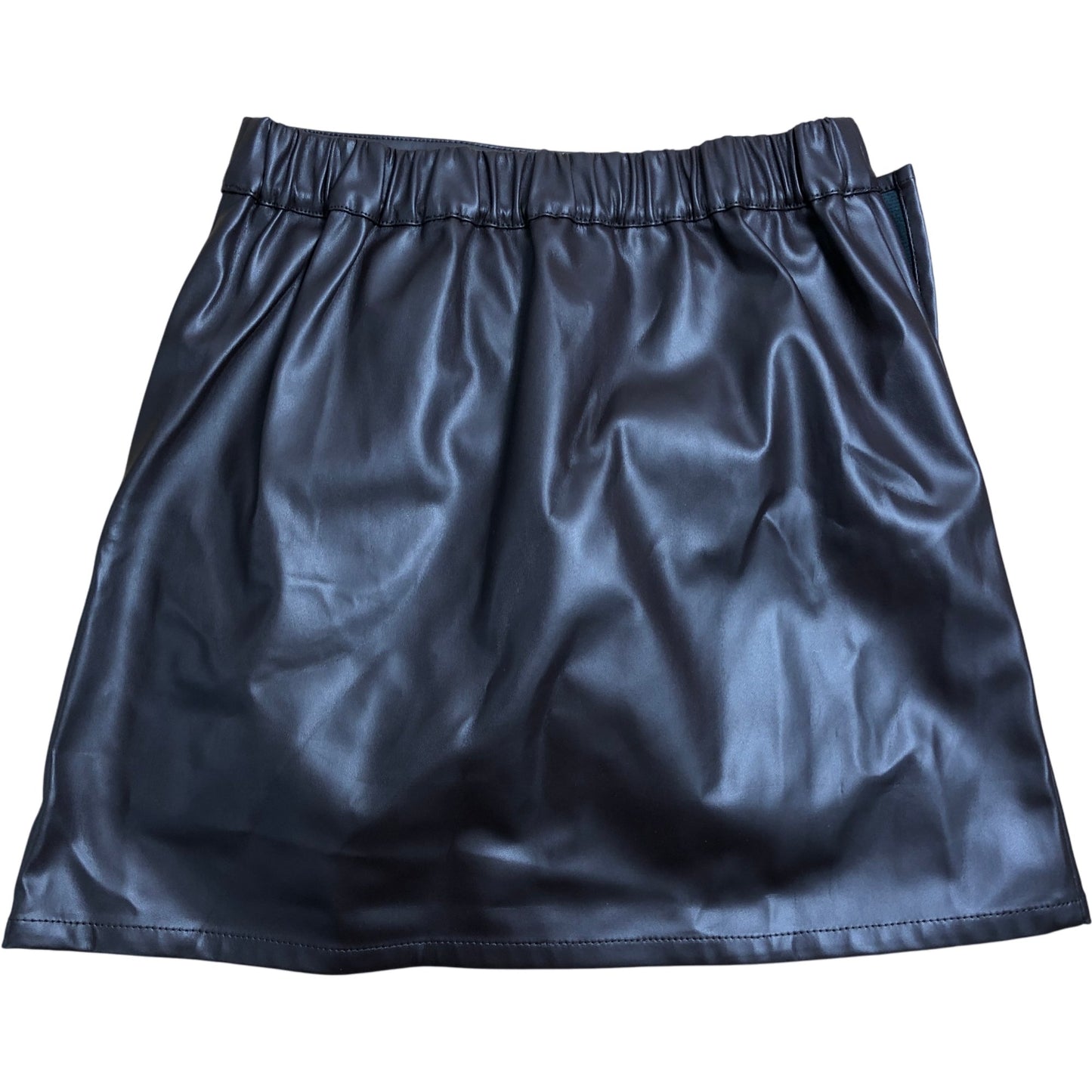 Angel & Rocket Shiny Brown Girls Skirt Age 6 Years Bow Detail Stretch Waistband